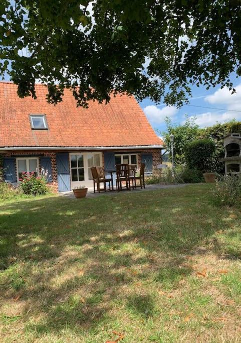Cottage Chaleureux Au Coeur Des Monts De Flandres Saint-Jans-Cappel Exterior photo
