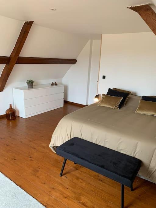 Cottage Chaleureux Au Coeur Des Monts De Flandres Saint-Jans-Cappel Exterior photo
