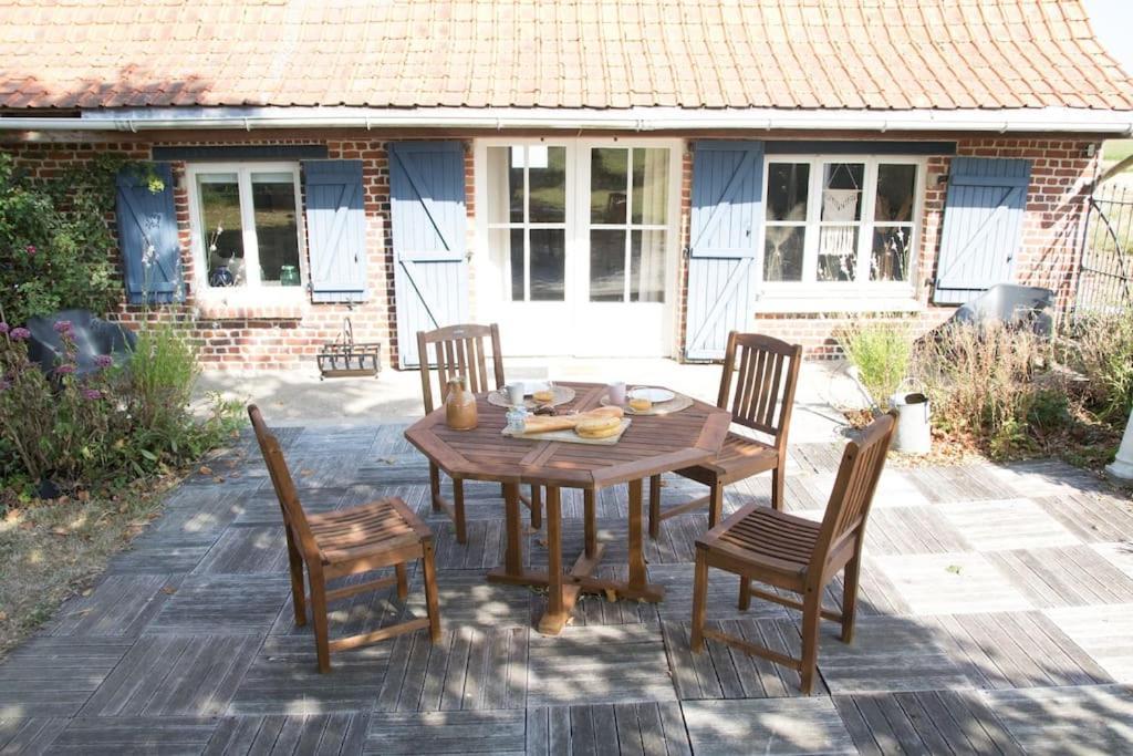 Cottage Chaleureux Au Coeur Des Monts De Flandres Saint-Jans-Cappel Exterior photo