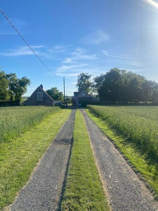 Cottage Chaleureux Au Coeur Des Monts De Flandres Saint-Jans-Cappel Exterior photo