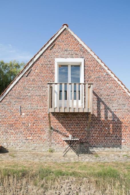 Cottage Chaleureux Au Coeur Des Monts De Flandres Saint-Jans-Cappel Exterior photo